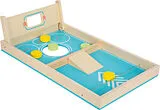 Cornhole und Sling Puck Spiel Active Spiel