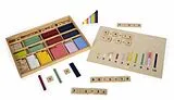 Lernbox Rechenstäbchen mit Zahlen Educate Spiel