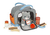 Katze mit Tasche und Pflege-Set Spiel