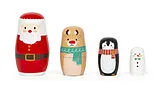 Matrjoschka Weihnachten Spiel
