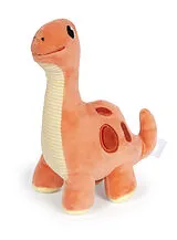 Kuscheltier Dinosaurier rot Dino Spiel