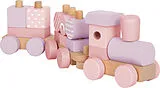 Holzzug rosa Spiel