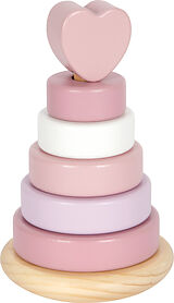 Stapelturm rosa Spiel