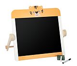 Kreidetafel und Whiteboard Safari Spiel