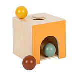Montessori Kugelkasten Spiel
