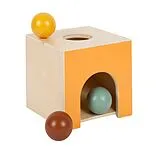 Montessori Kugelkasten Spiel
