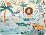 Setzpuzzle Tierlaute Safari Spiel