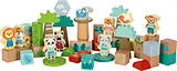 Holzbausteine Jungle Friends Spiel