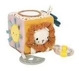 Babyspielzeug Spielwürfel aus Stoff "Little Lion Spiel