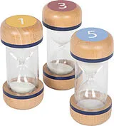 Sanduhren-Set Educate Spiel