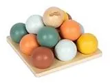 Montessori Sortierspiel mit Kugeln Spiel