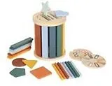 Montessori Sortierspiel mit Trommel Spiel