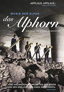 Das Alphorn - Musik der Alpen DVD