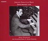 Heinz Wunderlich CD Orgelwerke Live-St.Jacobi Hamburg