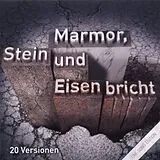 Drafi/King,Ricky/+ Deutscher CD One Song Ed.Marmor,Stein Und Eisen Bricht.