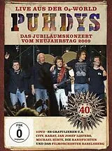 Puhdys - Live aus der O2-World - Das Jubiläumskonzert DVD