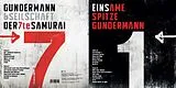Gundermann,Gerhard Vinyl Einsame Spitze + Der 7te Samurai (bio vinyl black/