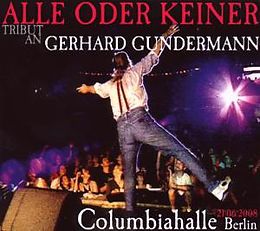 GERHARD GUNDERMANN CD Tribut An Gundermann