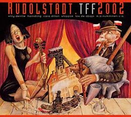 RUDOLSTADT SAMPLER CD Tanz- und Folkfest 2002 Rudolstadt