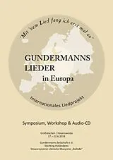 Various CD Gundermanns Lieder In Europa,Internationales Lied