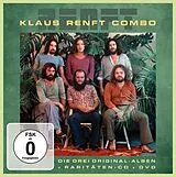 Klaus Renft Combo CD + DVD Video Renft Box