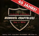 Monokel Kraftblues CD 40 Jahre Monokel Kraftblues.Live 2016