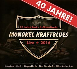 Monokel Kraftblues CD 40 Jahre Monokel Kraftblues.Live 2016