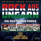 Original Amiga Classics CD Rock Aus Ungarn- Die Deutschen Songs