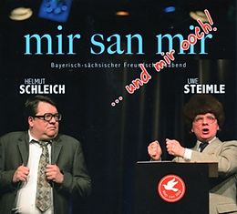 Helmut/Steimle,Uwe Schleich CD Mir San Mir...Und Mir Ooch