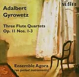 Ensemble Agora CD Flötenquartette