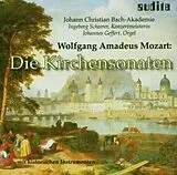 Johannes Geffert (Orgel) CD Kirchensonaten Sämtliche