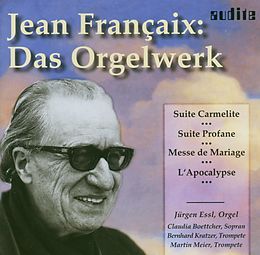 Jürgen Essl (Orgel) CD Das Orgelwerk