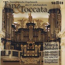 Martin Sander (Orgel) CD Tanz&Toccata-orgelmusik