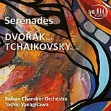 Toshio/Balkan Chamb Yanagisawa CD Serenaden