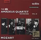 Amadeus-Quartett CD Rias Vol. 3: Streichquartette
