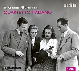 Quartetto Italiano CD Quartetto Italiano-Die RIAS-Aufnahmen