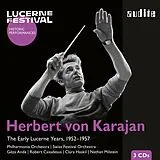 Casadesus/Haskil/Milstein/Anda CD Herbert Von Karajan - The Early Lucerne Years