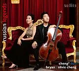 Cheng Duo CD Russian Legends-A Short Story Of Russian Cello Mus