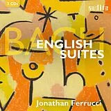 Jonathan Ferrucci CD Bach: Die Englischen Suiten