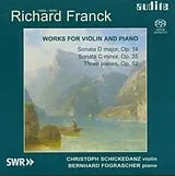 Christoph Schickedanz, Bernhard Fograscher Super Audio CD Werke F Violine+klavier