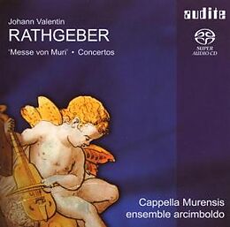 Cappella Murensis CD Messe Von Muri