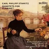 Arthur Campbell CD Klarinettenquartette