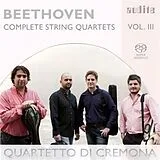 Quartetto Di Cremona CD Streichquartette Vol. 3