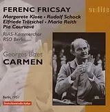 Margarete Klose (Alt), Rudolf Schock (Tenor) CD Carmen (highlights Deutsch)