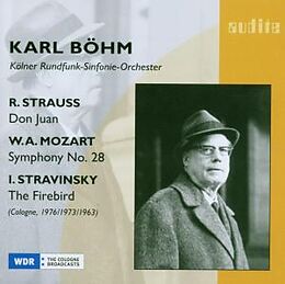 Karl/KRSO Böhm CD Don Juan/sinf 28/feuervogel