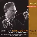 Backhaus/Böhm/RIAS SO CD Sinf.4/Klav.Konz.4