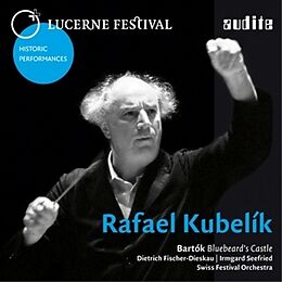 Kubelik/Fischer-Dieskau/Seefri CD Herzog Blaubarts Burg