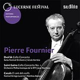 Pierre Fournier CD Cellokonzerte/lucerne Festival