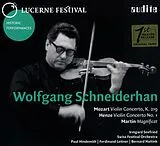 Wolfgang Schneiderhan CD Violin Concertos