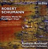 Andreas Rothkopf CD Werke F.pedalflügel/orgel